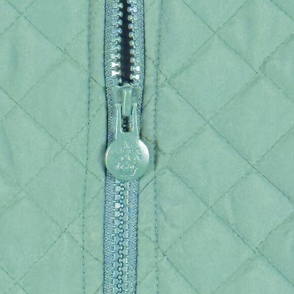 Outback Trading Company Grand Prix Green Quilted Vest Jacket Women's‎ Size Small - Picture 4 of 9